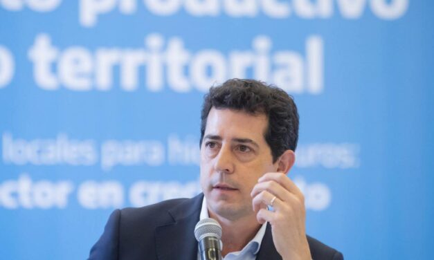 De Pedro recibe a Guillermo Francos para iniciar la transición del Ministerio de Interior