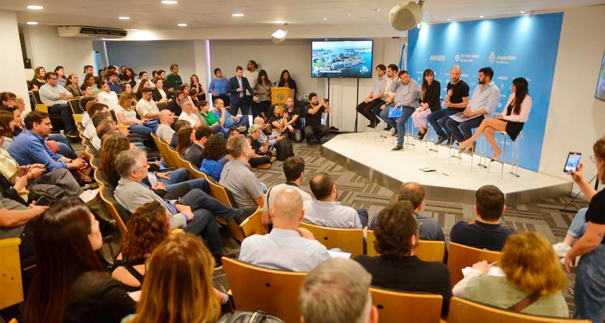La empresa estatal Playas Ferroviarias presentó el Plan Estratégico 2024-2034