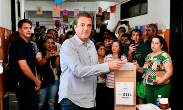 Massa: «Después de 40 años de democracia es un día histórico para la Argentina»