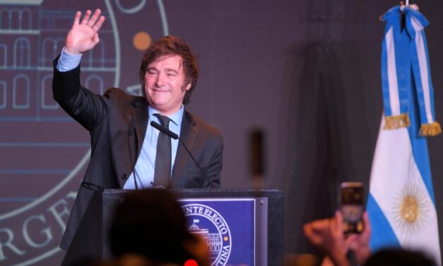 Javier Milei: «Hoy comienza la reconstrucción de la Argentina»