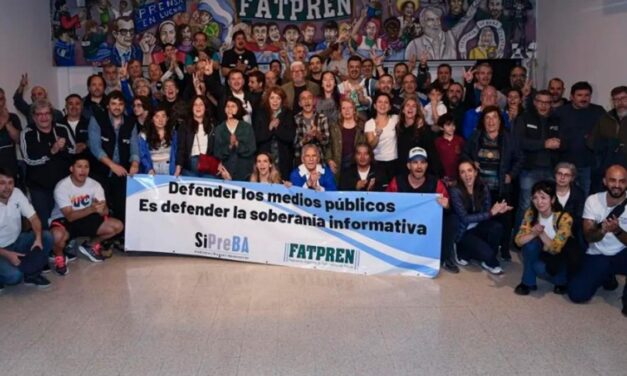 La Federación Internacional de Periodistas rechazó la privatización de los medios públicos
