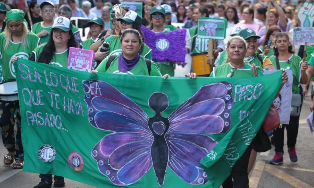 Marchas en las provincias por el Día Internacional de la Lucha contra la Violencia hacia la Mujer