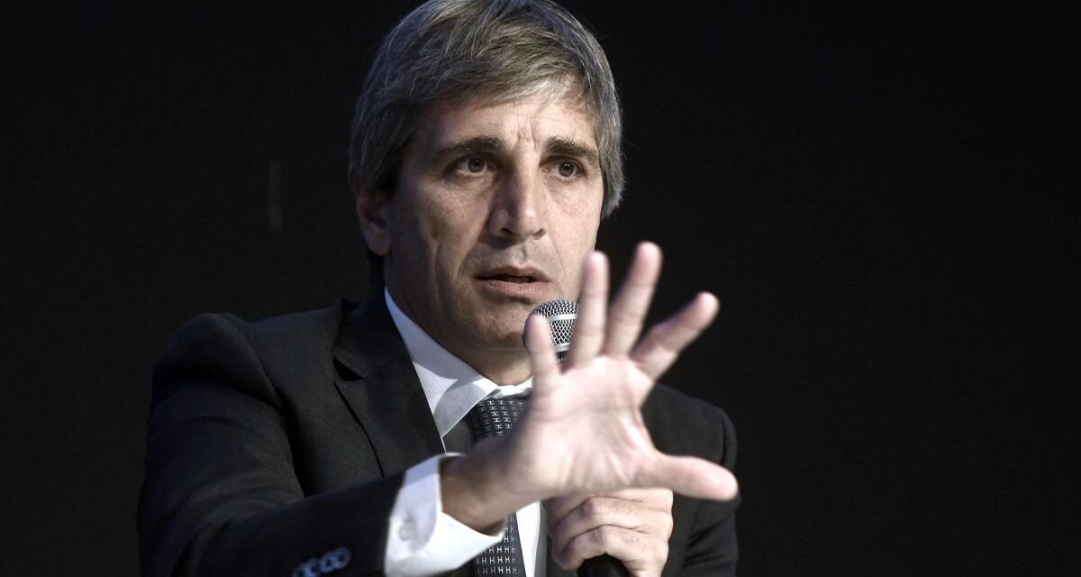 Milei confirmó que Luis Caputo será su ministro de Economía