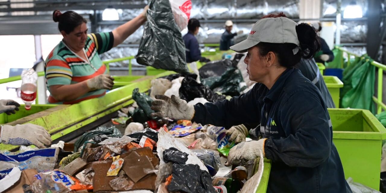 Villa María: Recuperaron más de 500 mil kilos de residuos desde que funciona el CGA