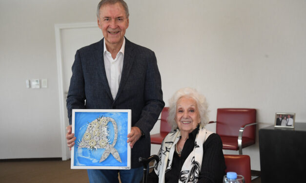 Schiaretti recibió a Estela de Carlotto