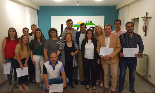 Jovita: proclamación de autoridades electas