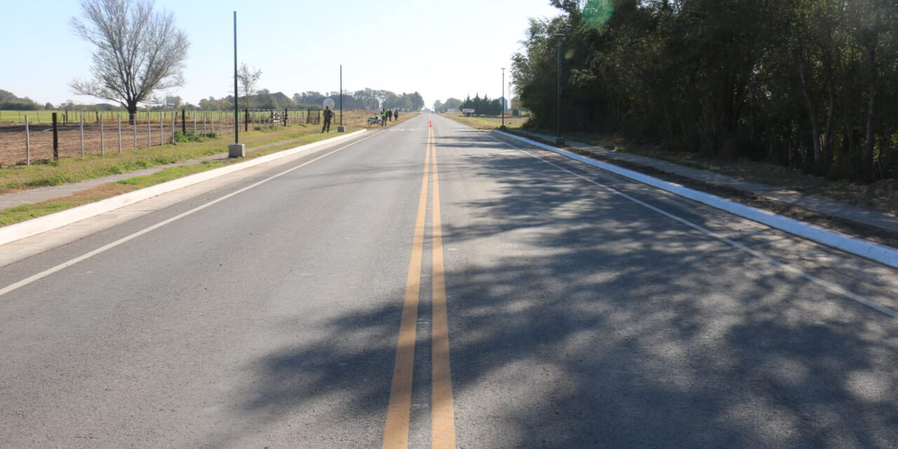 Se rehabilitará la ruta 3, entre Viamonte y La Cesira