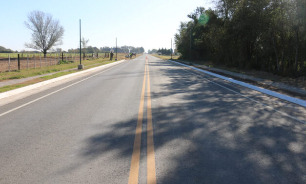 Se rehabilitará la ruta 3, entre Viamonte y La Cesira