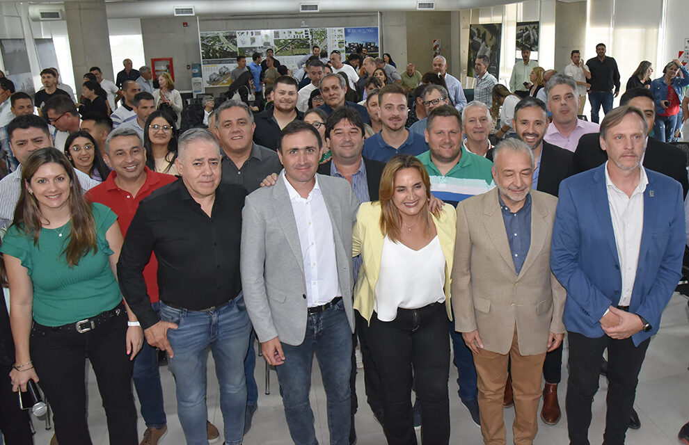 Intendentes y equipos de gestión participaron de la formación para el Desarrollo Local