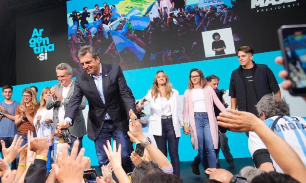 Massa: «Lo que nos obliga a la unidad nacional es el futuro de nuestros hijos»