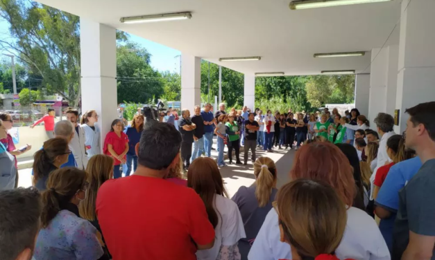 Presentaron un proyecto de ley para crear paritarias específicas para el personal de salud