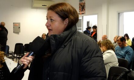“El país va de la mano con Sergio Massa”