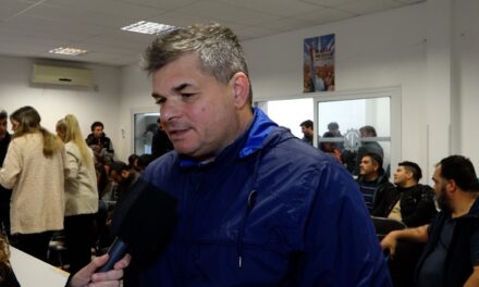 «Es un momento donde todos debemos asentar posturas”