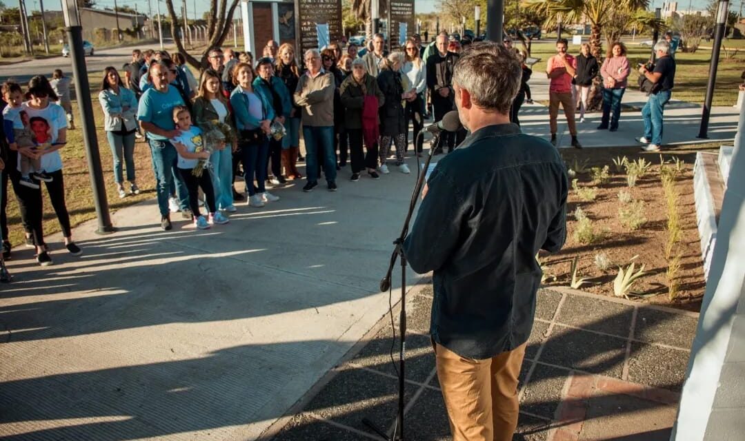 Río Tercero: se realizó el homenaje a las víctimas del atentado del 3 de noviembre