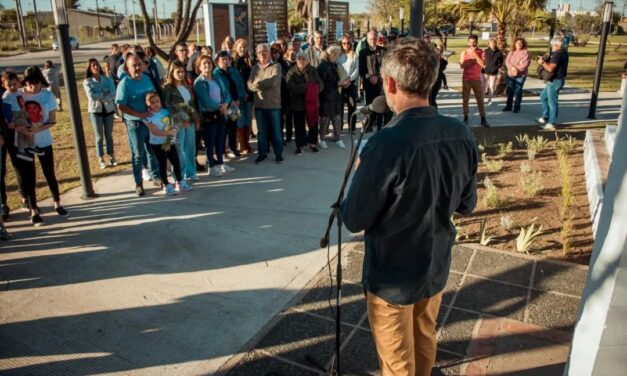 Río Tercero: se realizó el homenaje a las víctimas del atentado del 3 de noviembre