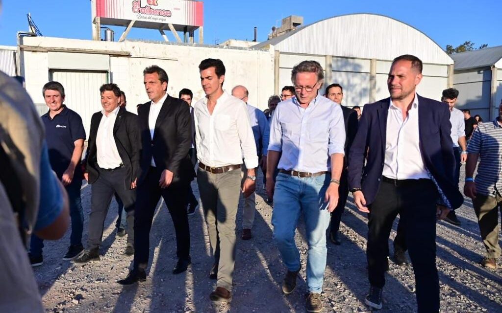 Sergio Massa mantuvo un encuentro con el sector cooperativo de la región en James Craik