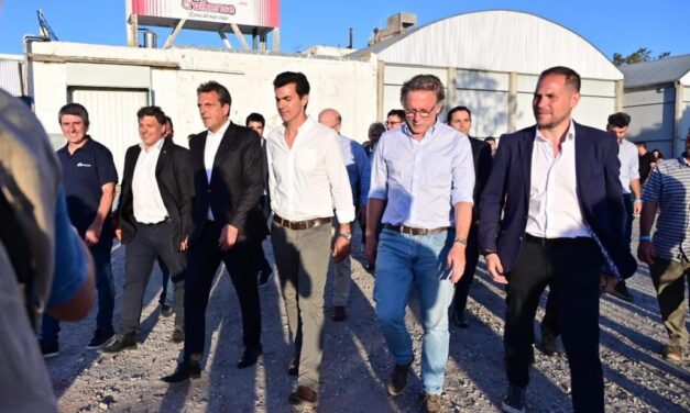 Sergio Massa mantuvo un encuentro con el sector cooperativo de la región en James Craik