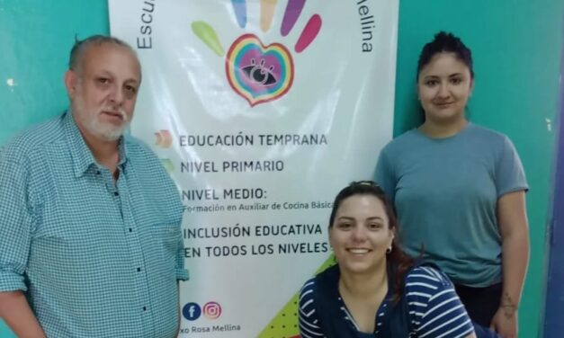 Río Tercero: se brindó una charla de prevención de adicciones en la escuela «Rosa Mellina»