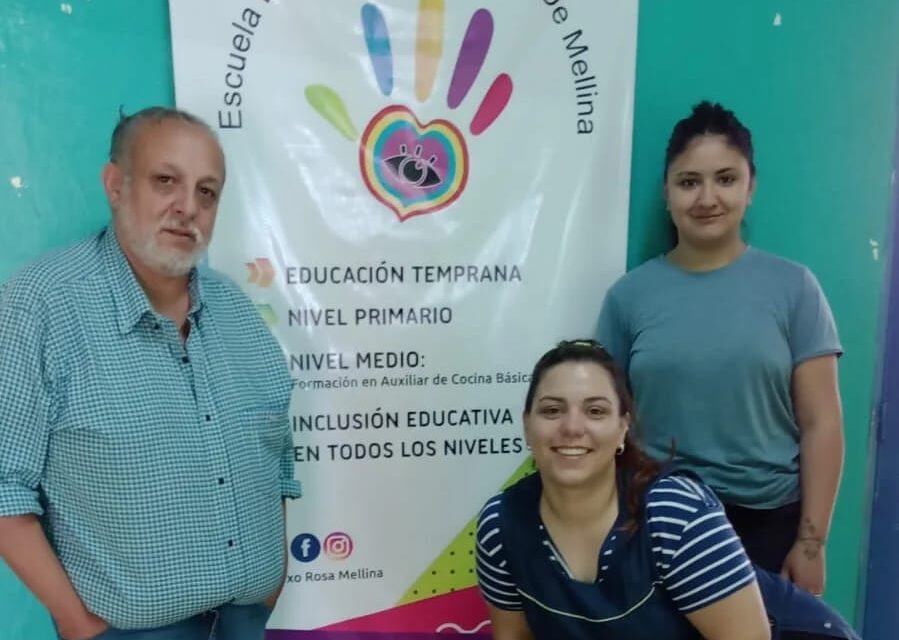 Río Tercero: se brindó una charla de prevención de adicciones en la escuela «Rosa Mellina»