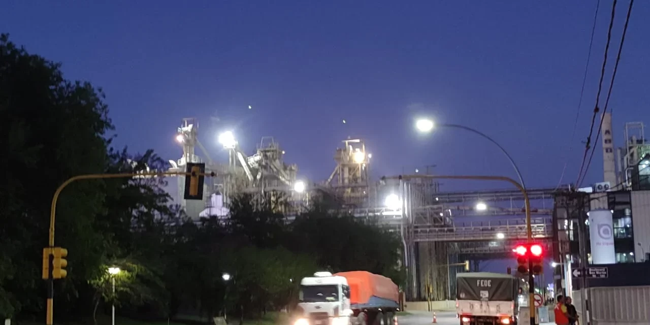 General Deheza: el municipio avanza en el recambio de luminarias a led