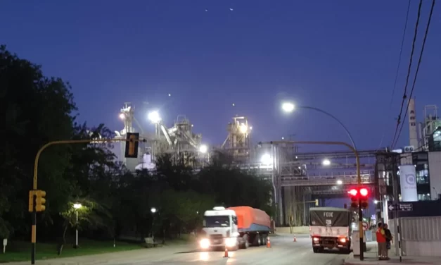 General Deheza: el municipio avanza en el recambio de luminarias a led