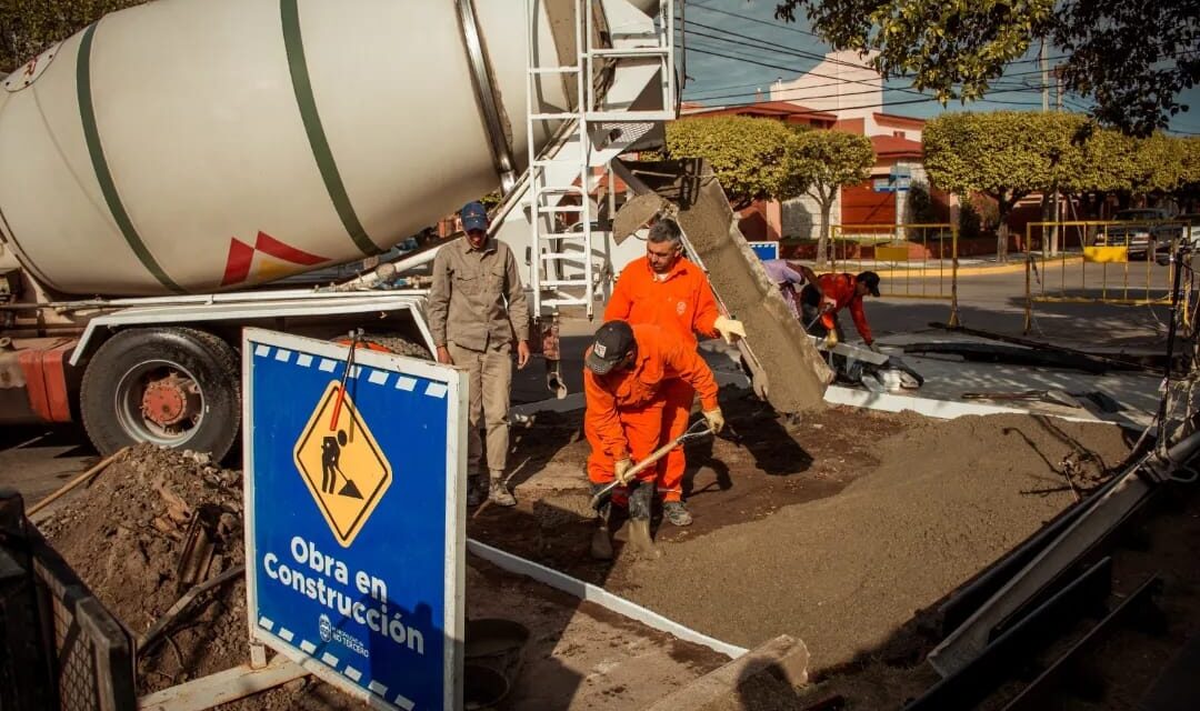 Río Tercero: Avanza el plan de reparación de calzada en diferentes sectores