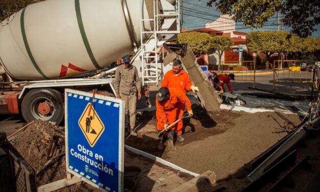 Río Tercero: Avanza el plan de reparación de calzada en diferentes sectores