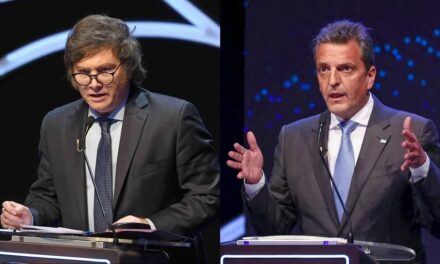 Cómo llegan Massa y Milei al debate, a una semana del balotaje presidencial