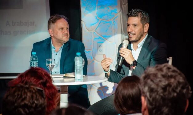 Marcos Ferrer presentó al Rector organizador de la Universidad Nacional de Río Tercero