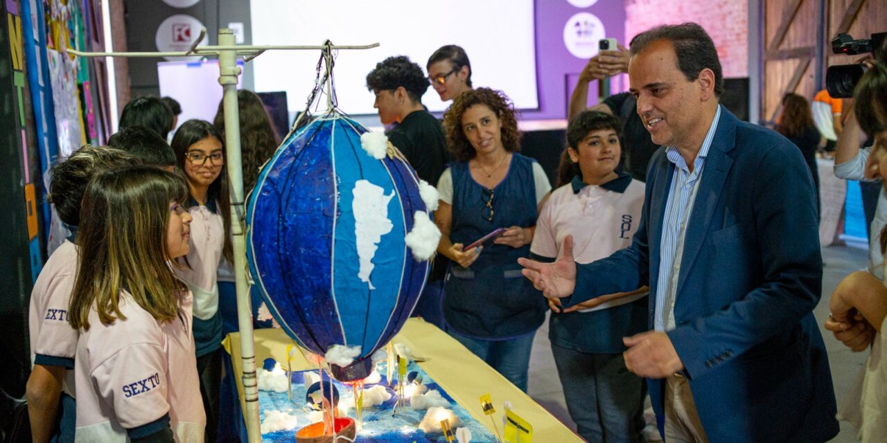 Río Cuarto: se realizó la feria “Mis Derechos en Colores” en el Galpón Blanco