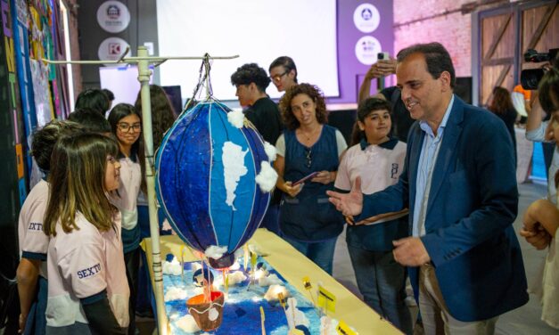 Río Cuarto: se realizó la feria “Mis Derechos en Colores” en el Galpón Blanco