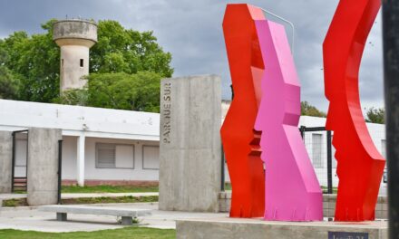Río Cuarto: avanzan las obras en el Parque Sur