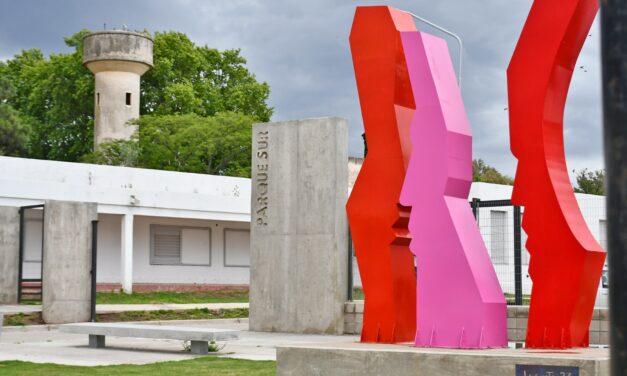 Río Cuarto: avanzan las obras en el Parque Sur