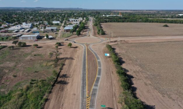 Norte cordobés: habilitaron el asfalto de otro tramo de la ruta 16
