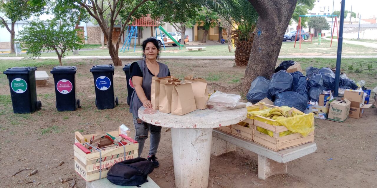 Villa María: El municipio realizó una campaña de concientización ambiental en barrio Lamadrid