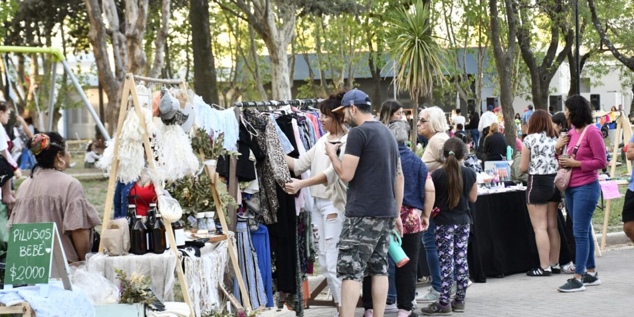 Río Cuarto: se llevó adelante una nueva edición del Paseo de las Ferias en el Parque Sur