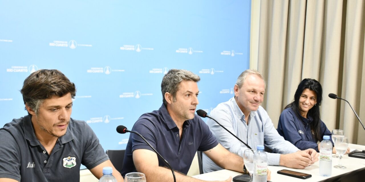 Río Cuarto: presentaron el 6° Nacional Mixed Ability de rugby y hockey adaptado