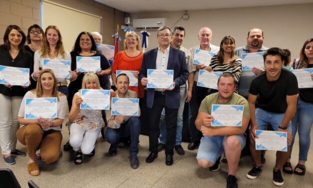 Bulnes: Se realizó el acto de proclamación de autoridades electas