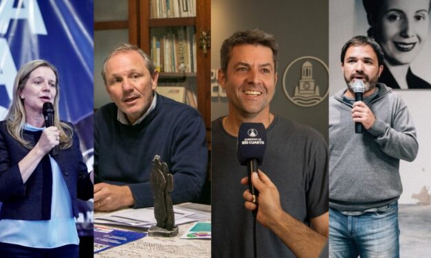 Río Cuarto: Informe sobre la imagen de los precandidatos a intendente del PJ