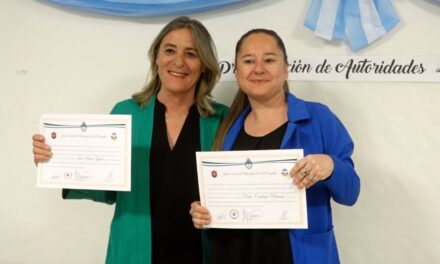 Del Campillo: Acto de proclamación de autoridades electas