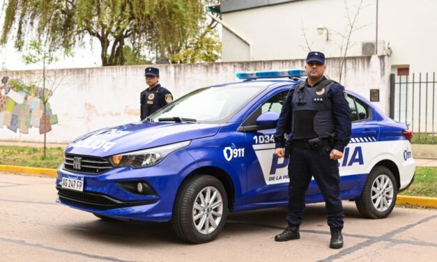 General Deheza recibió un nuevo móvil policial