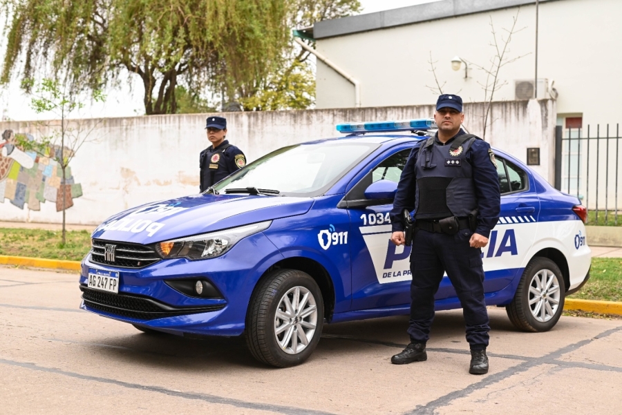 General Deheza recibió un nuevo móvil policial