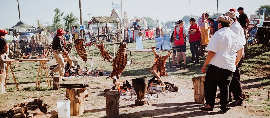 Alcira Gigena: se realizó la 2º Fiesta Nacional del Asador