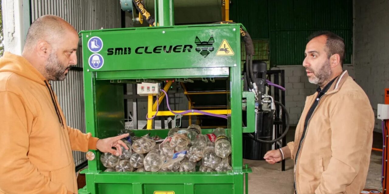 Carnerillo: se inauguró la planta de tratamiento de Residuos Sólidos Urbanos