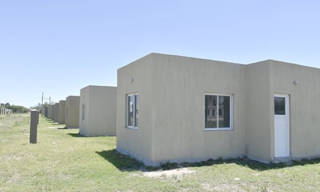 Villa Nueva: se sortearán 75 viviendas en el barrio El Vallecito