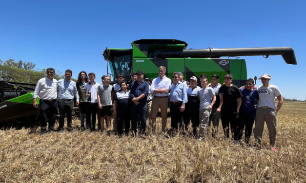 Busso entregó aportes a 193 productores por más de $32 millones