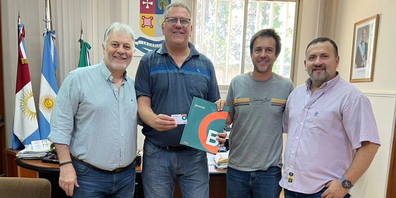 La Carlota: el club Jorge Ross recibió un aporte del Gobierno Provincial