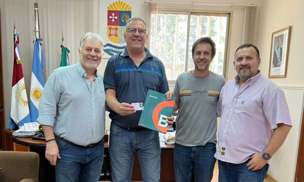 La Carlota: el club Jorge Ross recibió un aporte del Gobierno Provincial