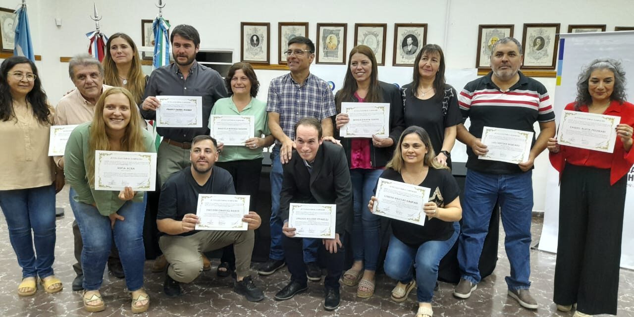 Sampacho: se realizó el acto de proclamación de autoridades