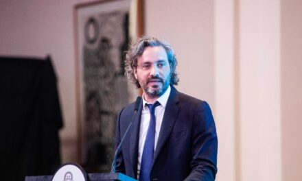 Cafiero: «Seguiremos al lado de las Abuelas y las Madres desde el lugar que nos toque»